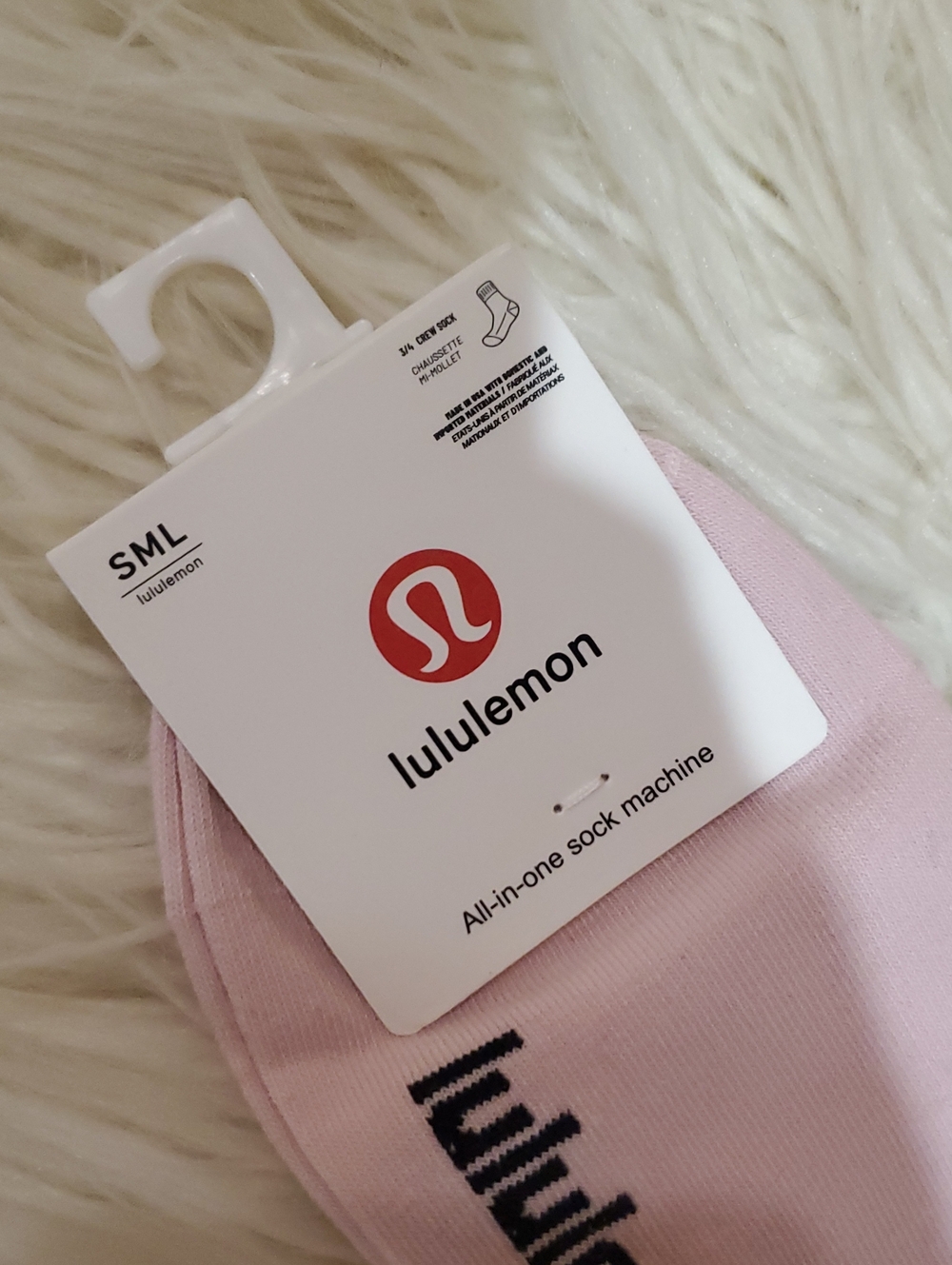 Lululemon ankle socks - Picture 3 of 4